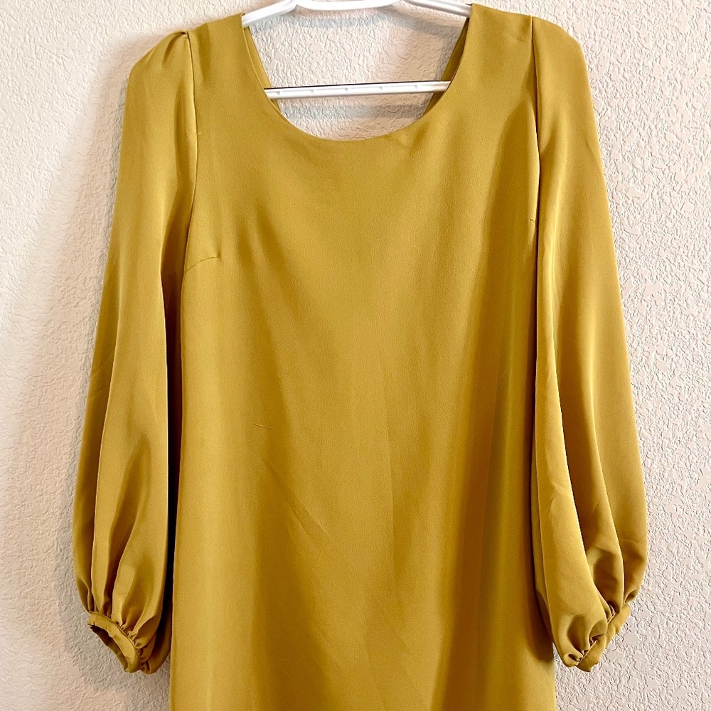 Long-sleeve dress